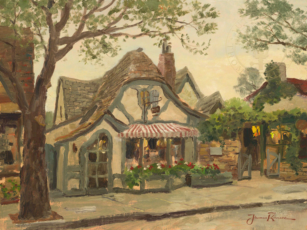 Tuck Box Tea Room, Carmel