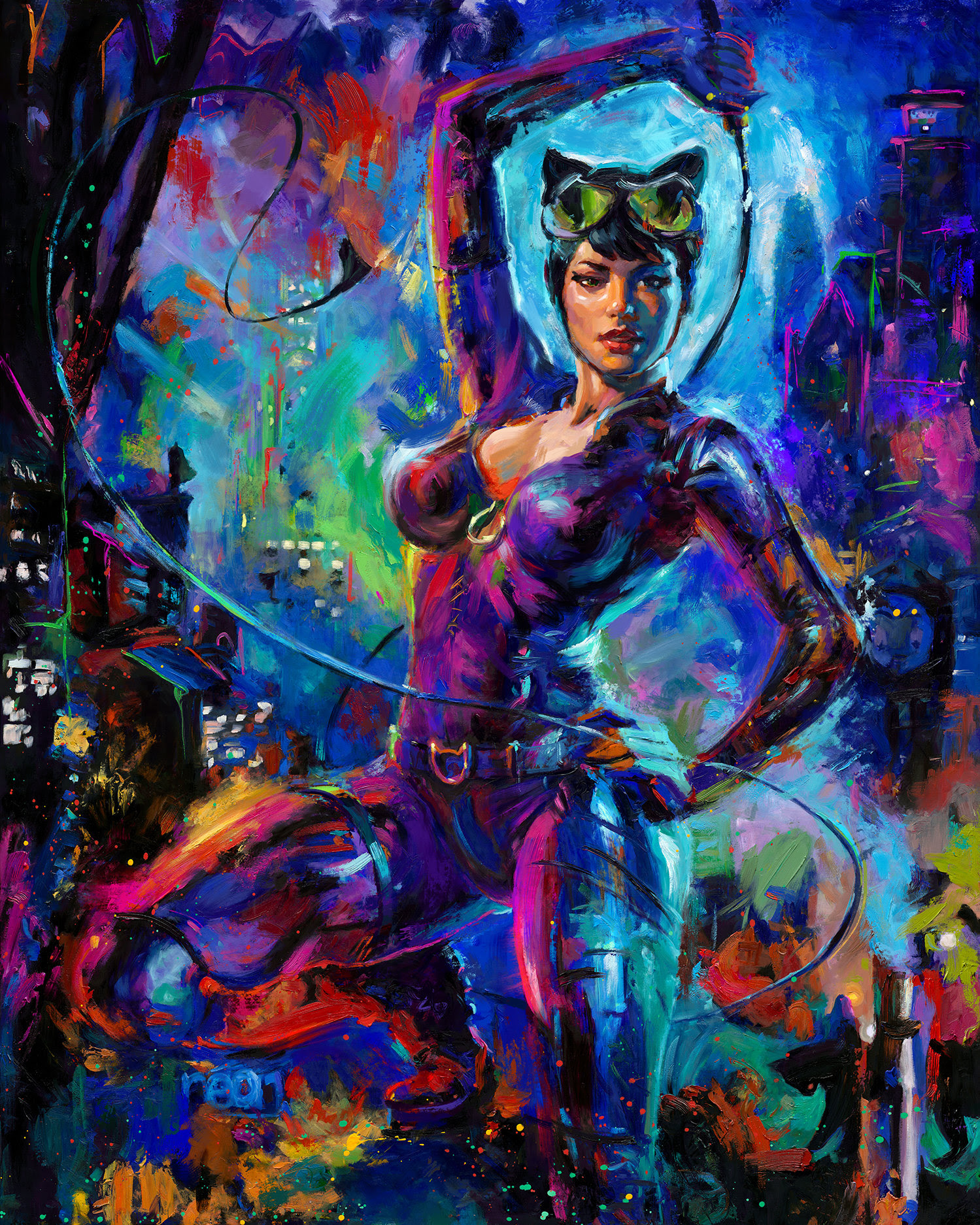 Catwoman by Blend Cota