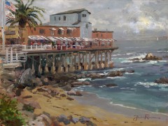 A View from Cannery Row, Monterey