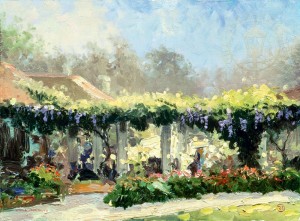 Wisteria Arbor