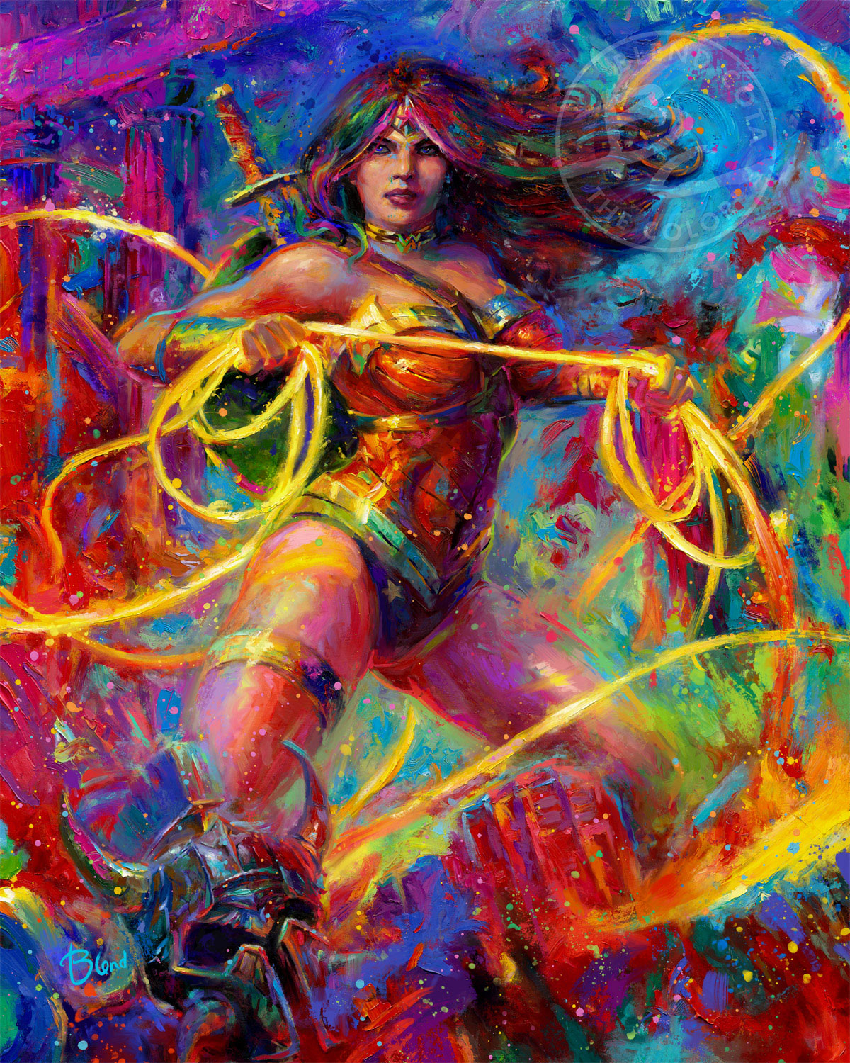 Wonder Woman - Themyscira's Champion